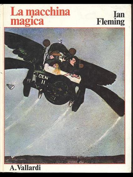 La macchina magica - Ian Fleming - copertina