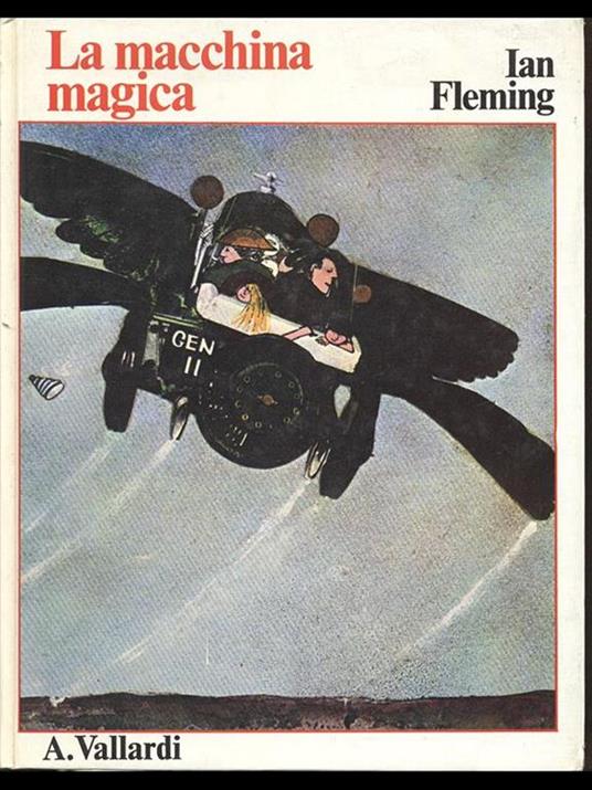 La macchina magica - Ian Fleming - copertina