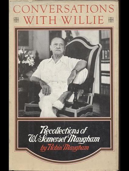 Conversations with Willie - Robin Maugham - copertina