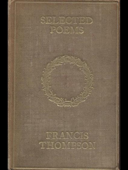 Selected Poems - copertina