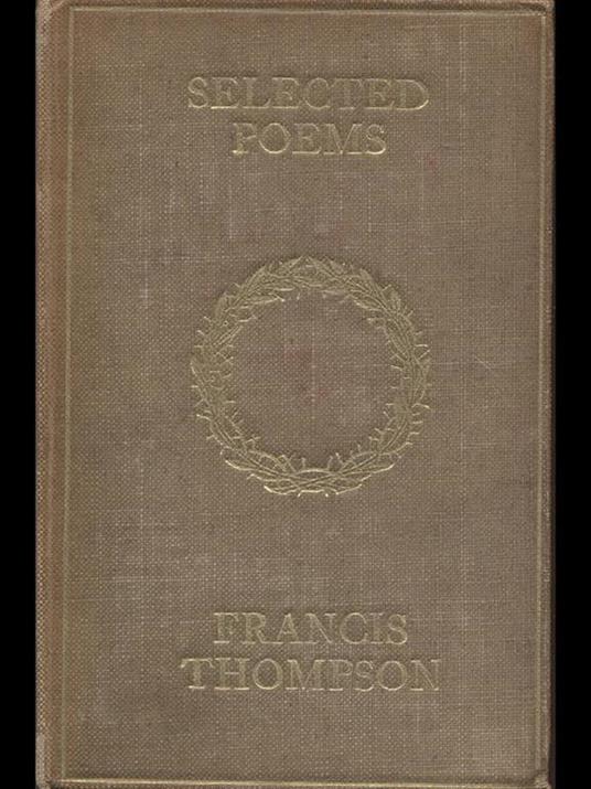 Selected Poems - copertina