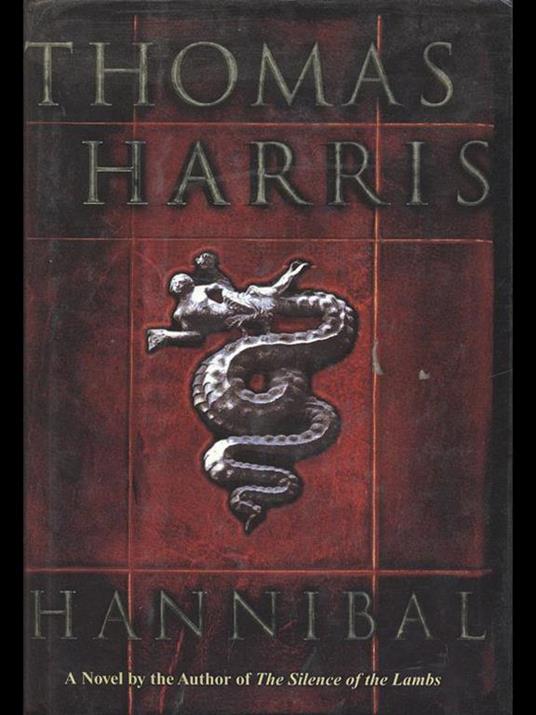 Hannibal - Thomas Harris - copertina