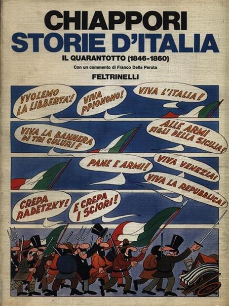 Storie d'Italia. Il quarantotto 1846-1860 - Alfredo Chiáppori - copertina