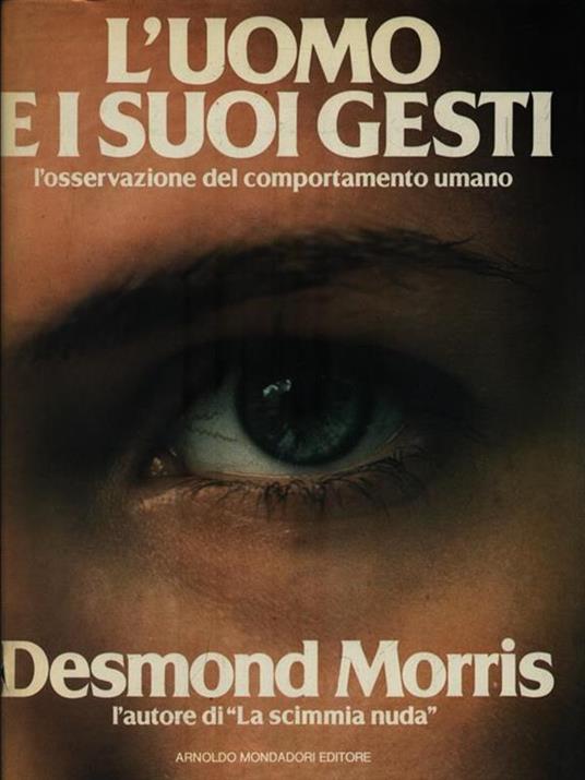 L' uomo e i suoi gesti - Desmond Morris - copertina