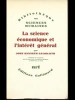 La science economique et interet general
