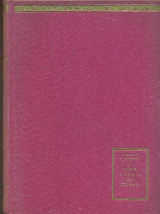 Terra e radio nel cosmo - copertina