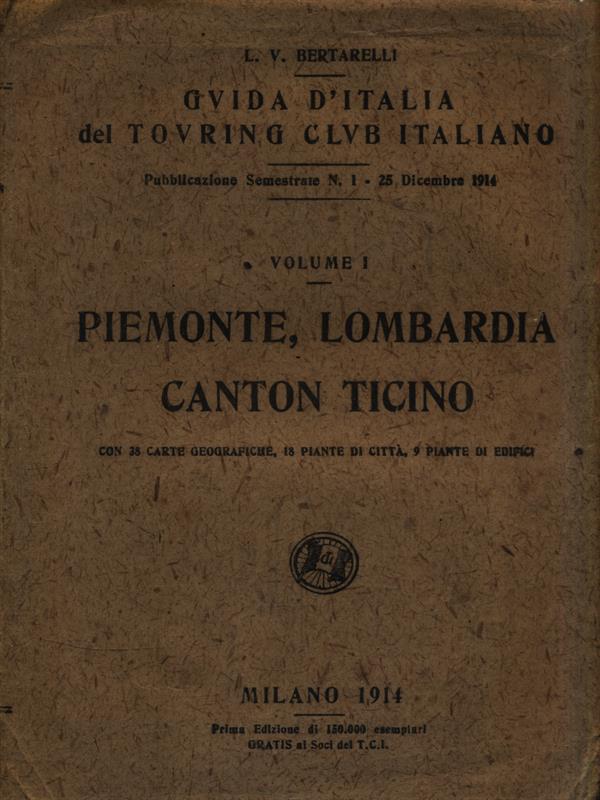 Piemonte Lombardia Canton Ticino