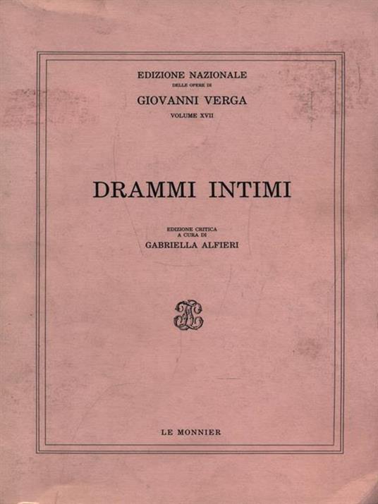 Drammi intimi - Giovanni Verga - 3