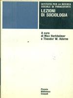 Lezioni di sociologia