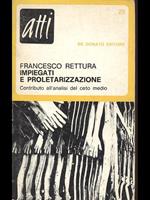 Impiegati e proletarizzazione