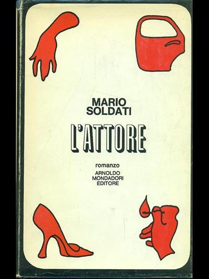 L' attore - Mario Soldati - copertina