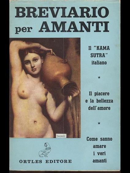Breviario per amanti - copertina