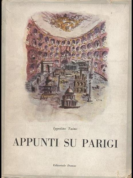 Appunti su Parigi - Hippolyte Taine - 2