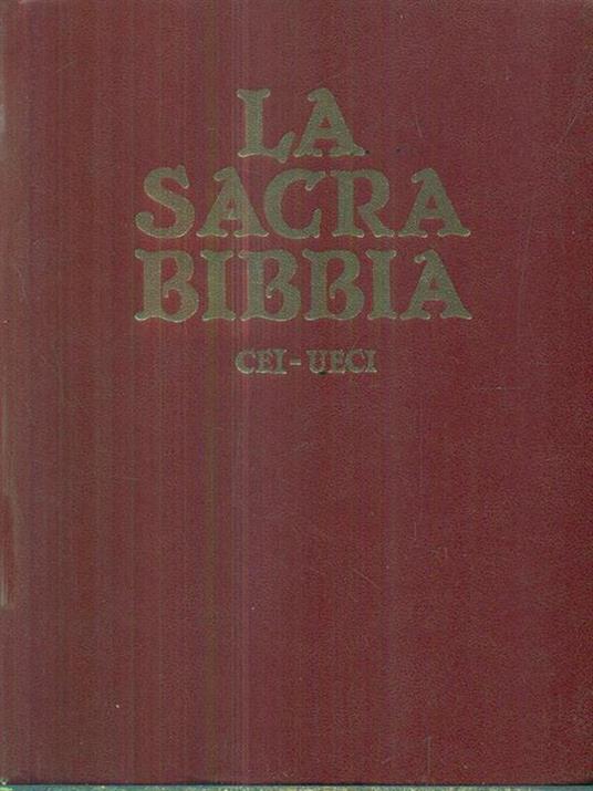 La Sacra Bibbia - 4