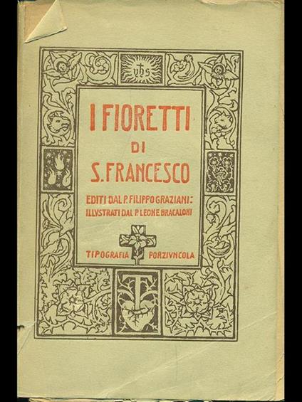 I fioretti di S. Francesco - copertina