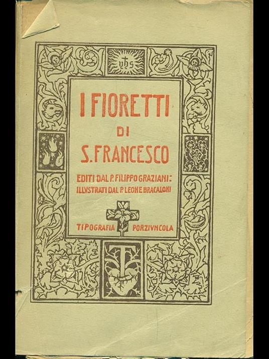 I fioretti di S. Francesco - copertina