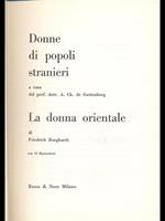 La donna nel mondo. La donna orientale
