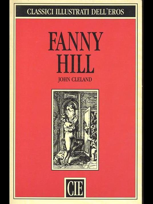Fanny Hill - John Cleland - copertina