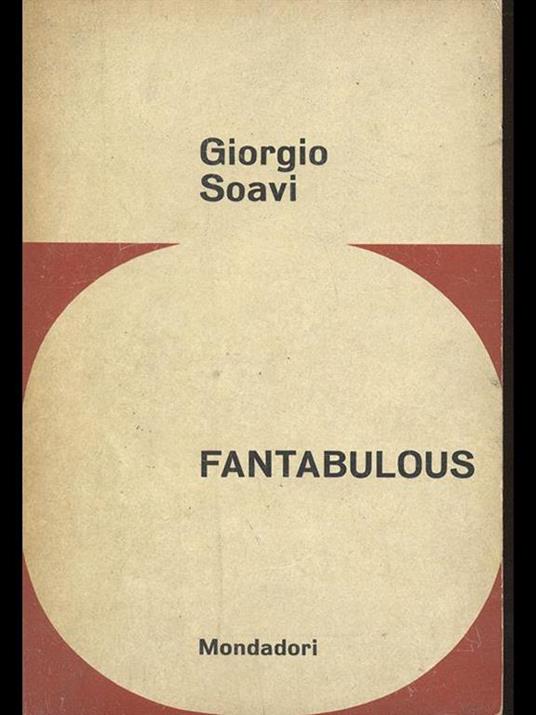 Fantabulous - Giorgio Soavi - copertina