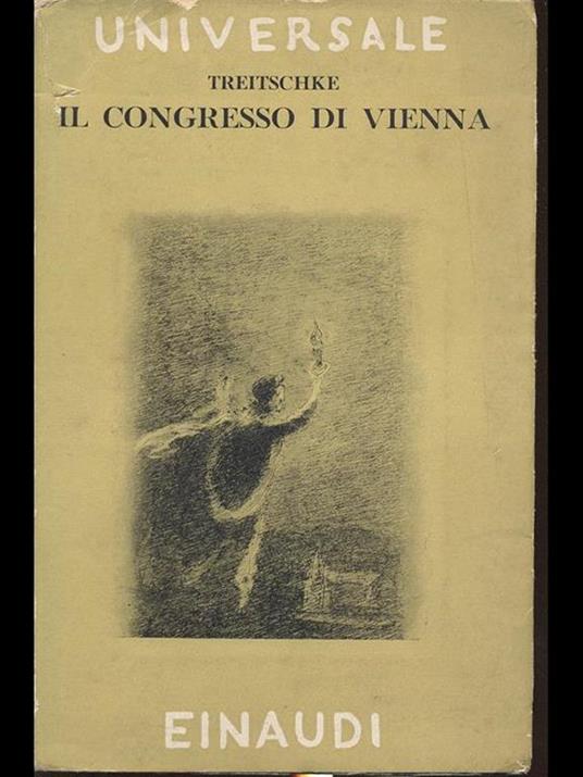 Il Congresso di Vienna - Treitschke - copertina