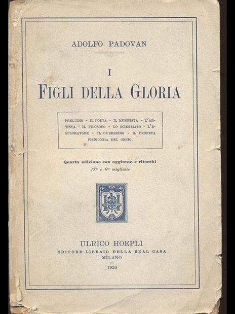 I Figli della Gloria - Adolfo Padovan - 9