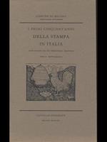 I primi cinquant'anni della stampa in Italia