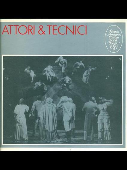 Attori & tecnici - copertina