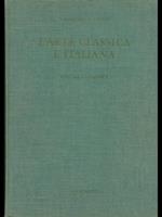 L' arte classica e italiana Vol. 1