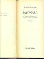 Sayonara o l'amore impossibile