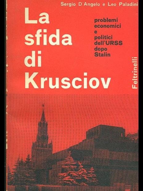 sfida di Krusciov - Sergio D'Angelo - copertina