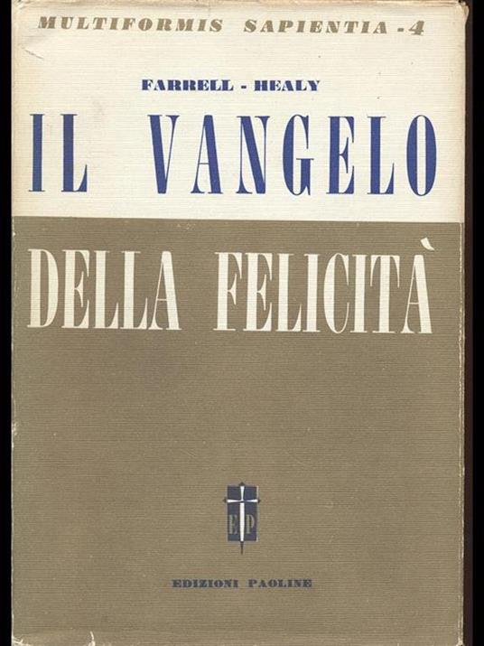 Il Vangelo della felicità - Henry Farrell - copertina