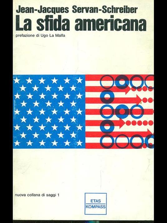 La sfida americana - Jean-Jacques Servan - copertina