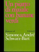Un piatto di maiale con banane verdi