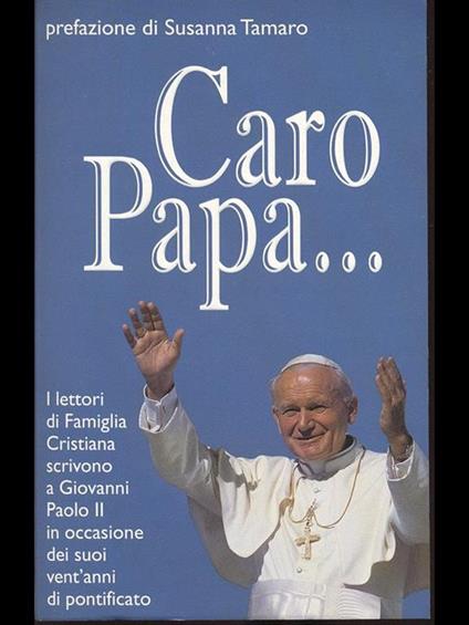 Caro Papa - copertina