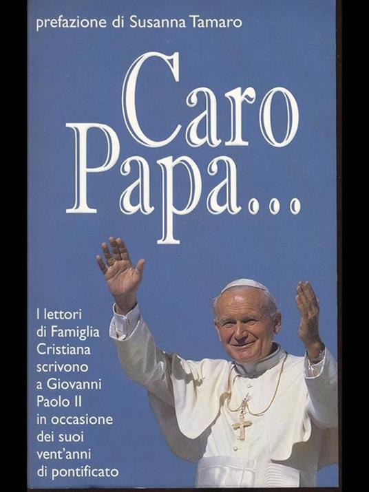 Caro Papa - copertina