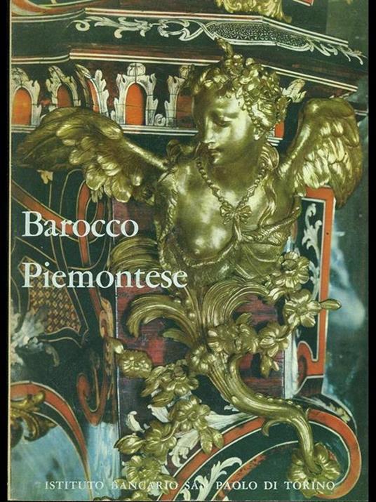 Barocco piemontese - Marziano Bernardi - copertina