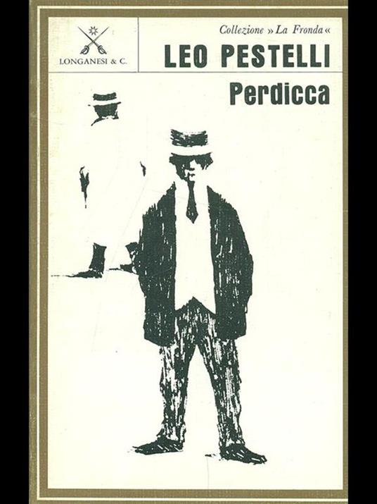Perdicca - Leo Pestelli - copertina