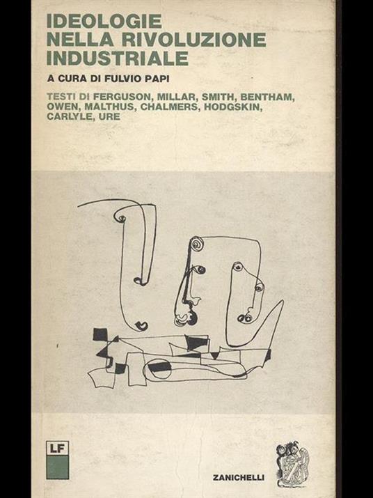 Ideologie nella rivoluzione industriale - Fulvio Papi - copertina