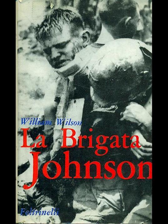 La brigata Johnson - William Wilson - copertina