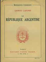 La republique argentine
