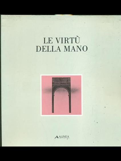 Le virtù della mano - copertina