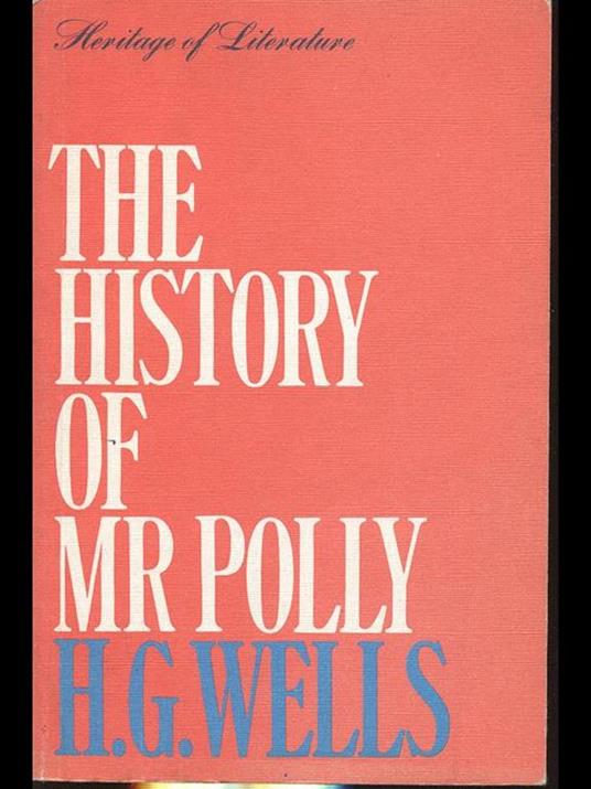 The history of Mr Polly - Herbert G. Wells - copertina
