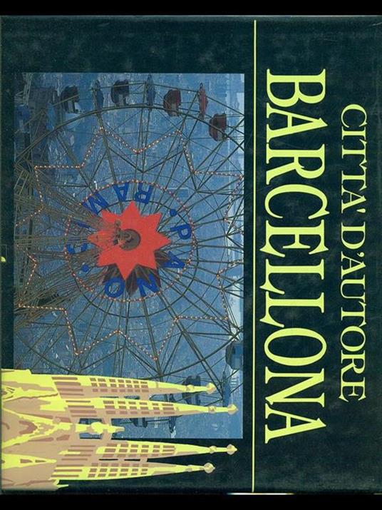 Città d'autore. Barcellona - copertina