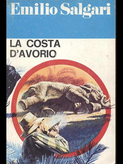 La costa d'Avorio - Emilio Salgari - copertina
