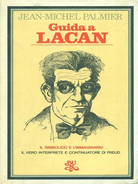 Guida a Lacan - Jean-Michel Palmier - copertina