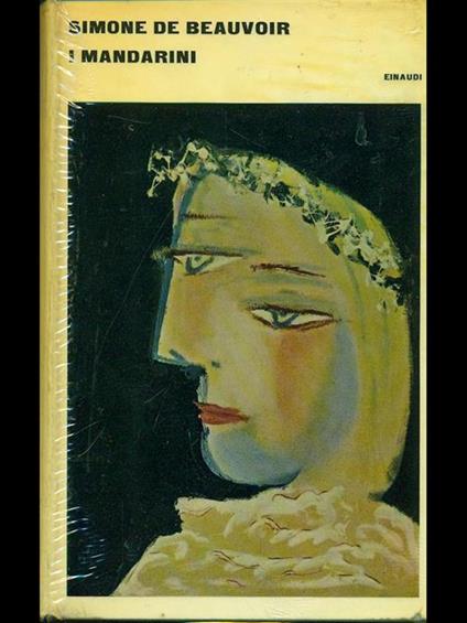I mandarini - Simone de Beauvoir - copertina