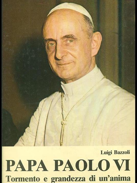 Papa Paolo VI - Luigi Bazzoli - copertina