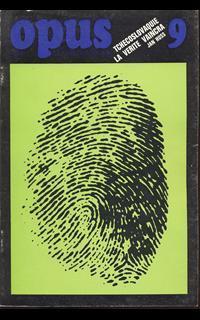 Opus International n 9 - 2