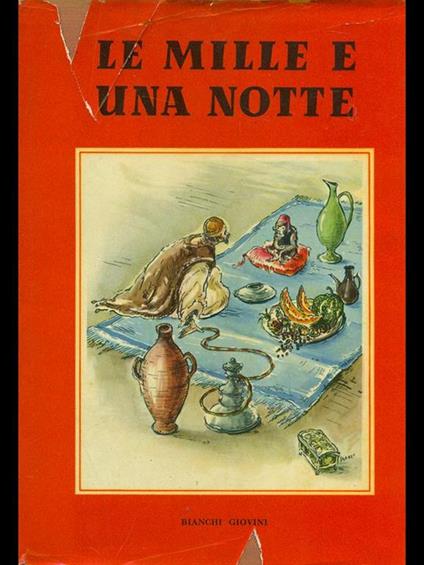 Le Mille e una notte vol. 3 - copertina