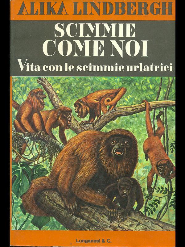 Scimmie come noi